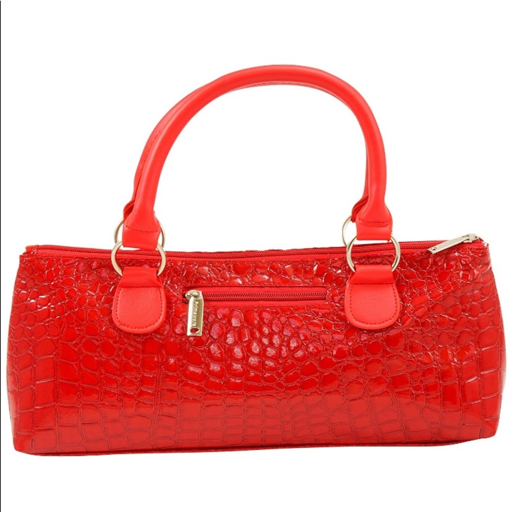 Women’s Red Wine Bottle Clutch